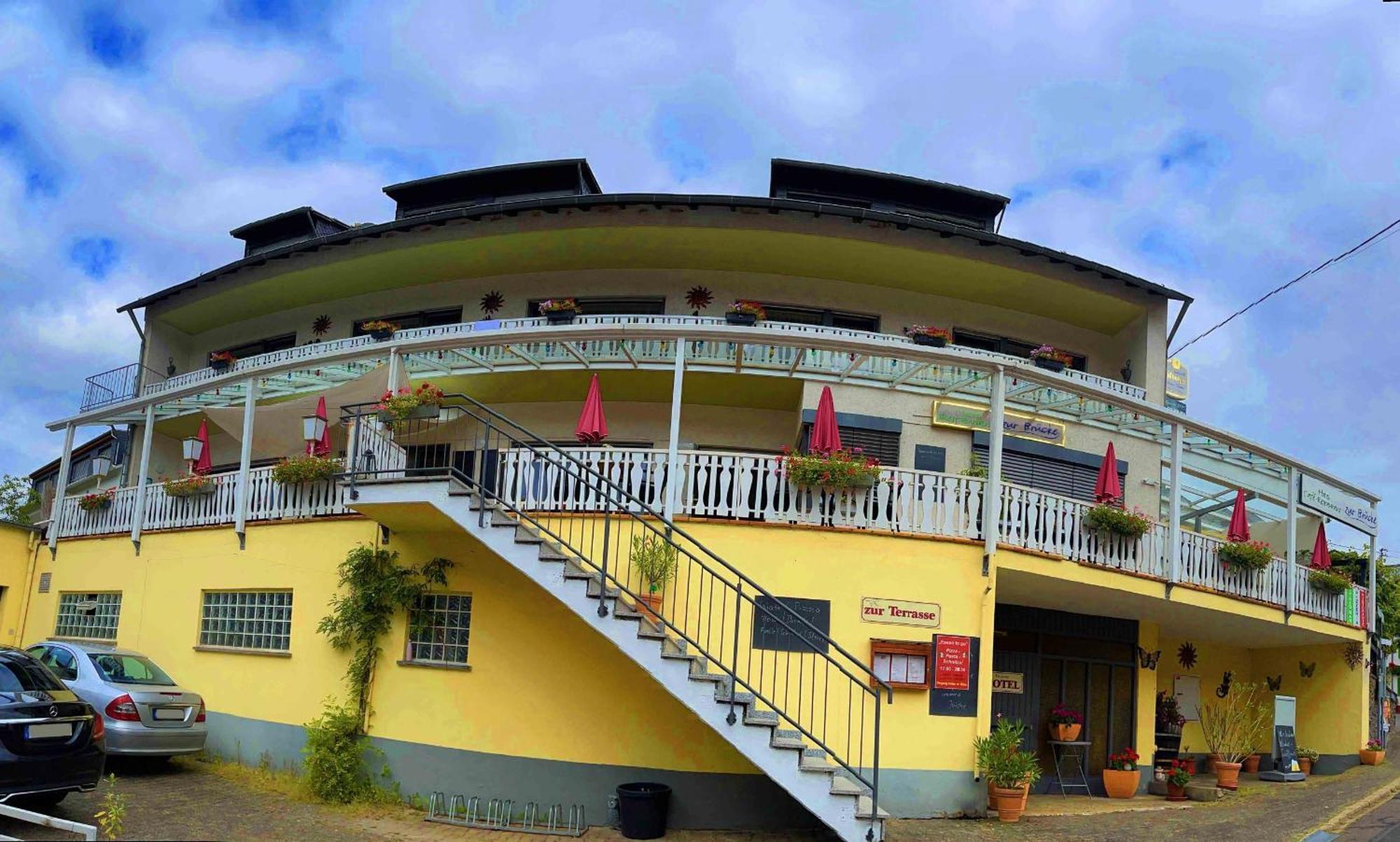 Hotel Zur Mosel Minheim Ngoại thất bức ảnh