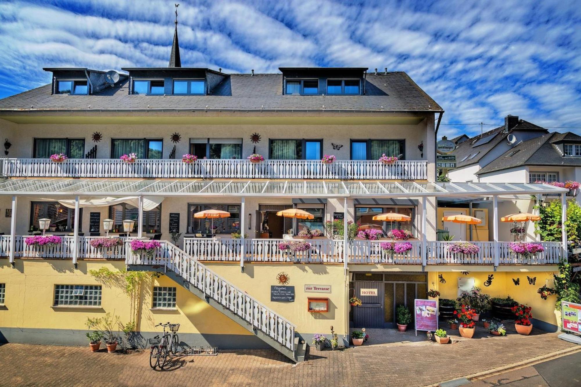Hotel Zur Mosel Minheim Ngoại thất bức ảnh